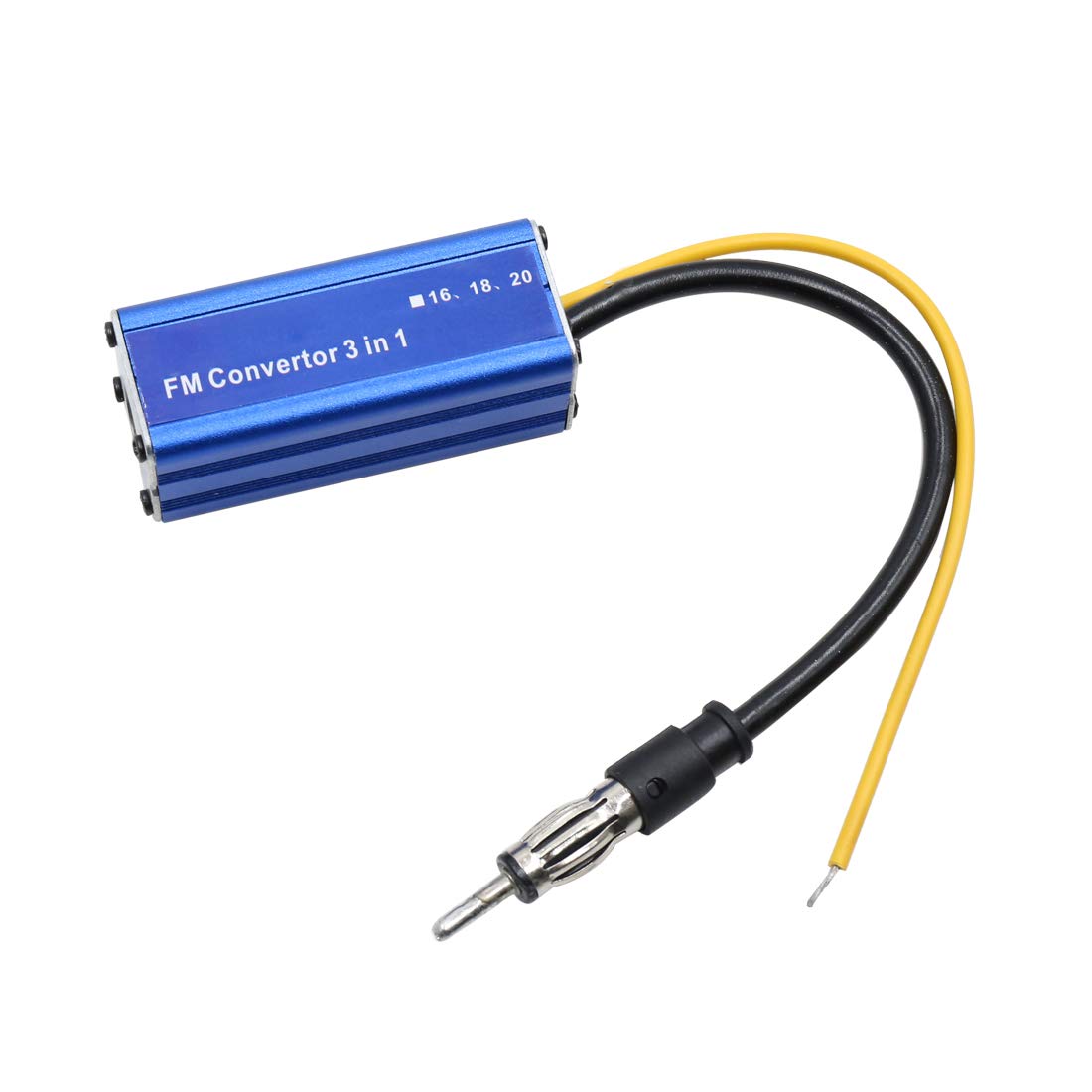 Amazon.co.jp: uxcell カーFMコンバーター 12V 16MHz MP3 FM ラジオ